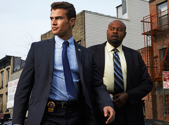 Theo James, Chi McBride, Goldenboy Theo James, Chi McBride, Goldenboy